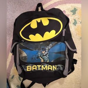 Batman Black and Yellow Backpack